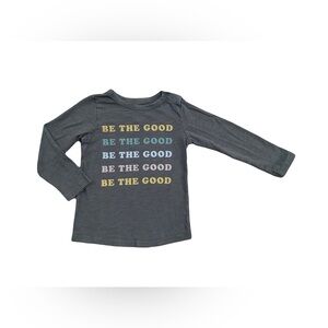 Little Co. Size 24 Months Be The Good Long Sleeve Tee